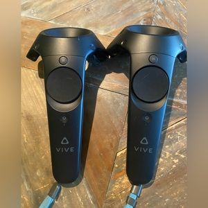 HTC Vive Controllers